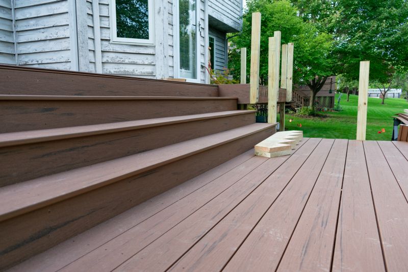 Composite Deck Building