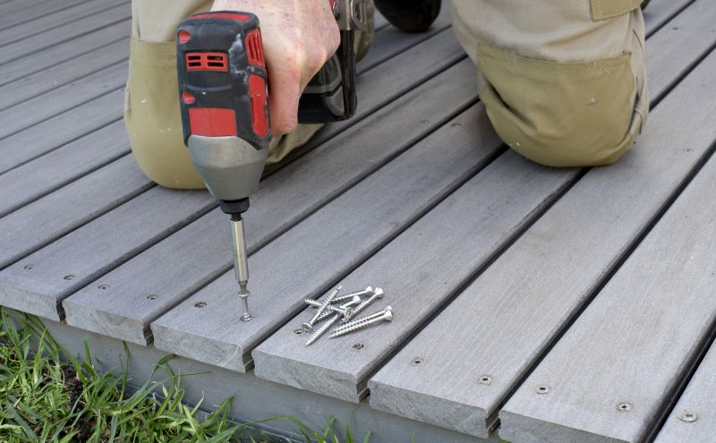 Composite Deck Building