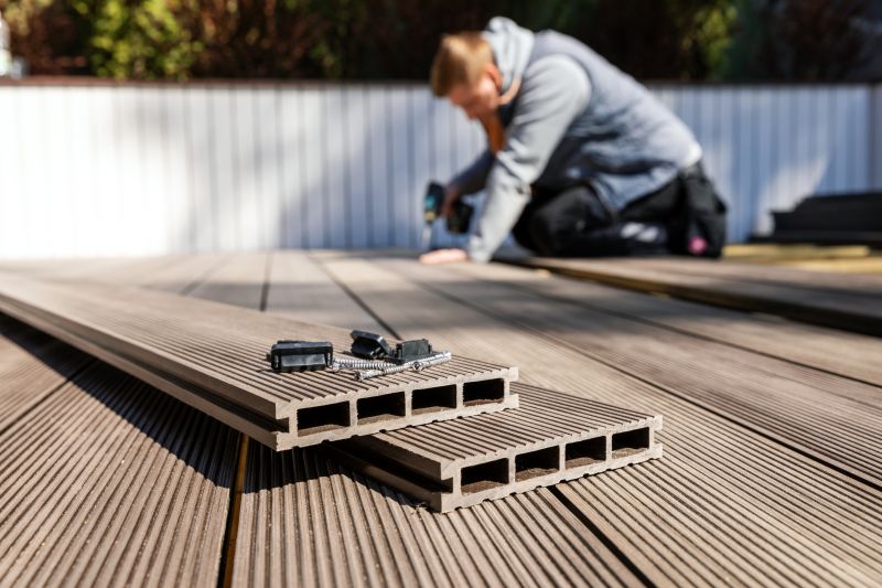Composite Deck Building
