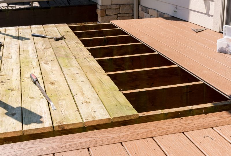 Composite Deck Building