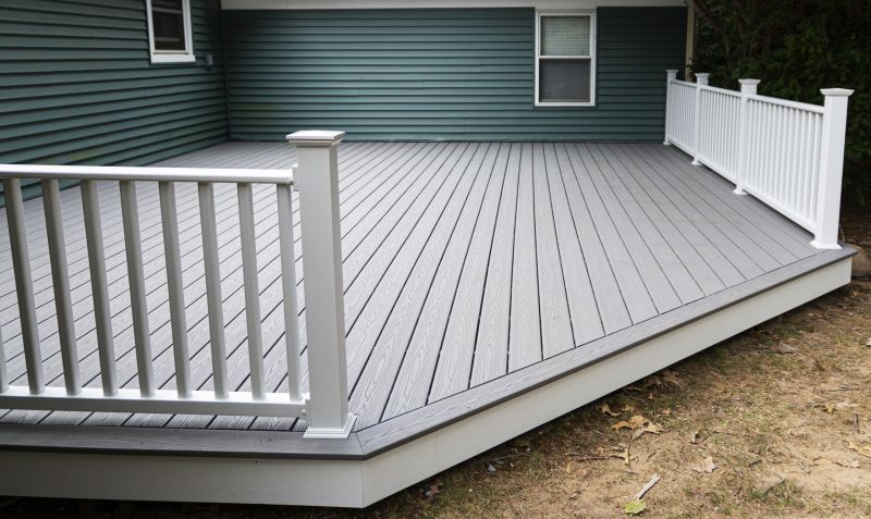 Finished Composite Deck