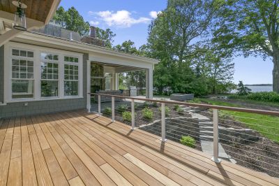 Design Ideas For Custom Wood Decks And Porches